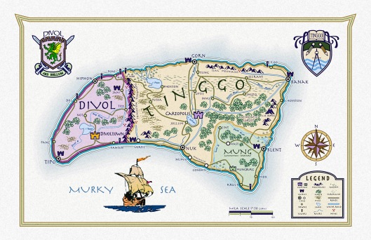 Map of Tinggo
